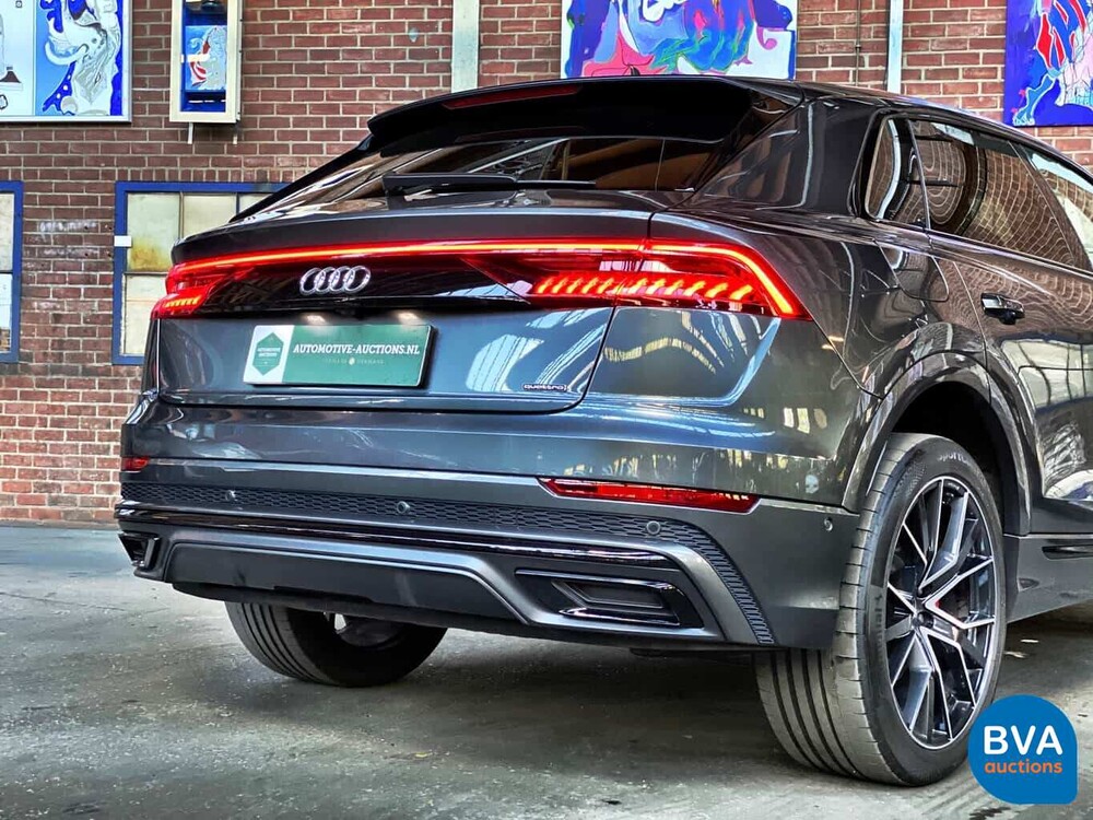 Audi Q8 50TDI Quattro Pro Line S 286 PS - Garantie - 2019, J-935-DJ.