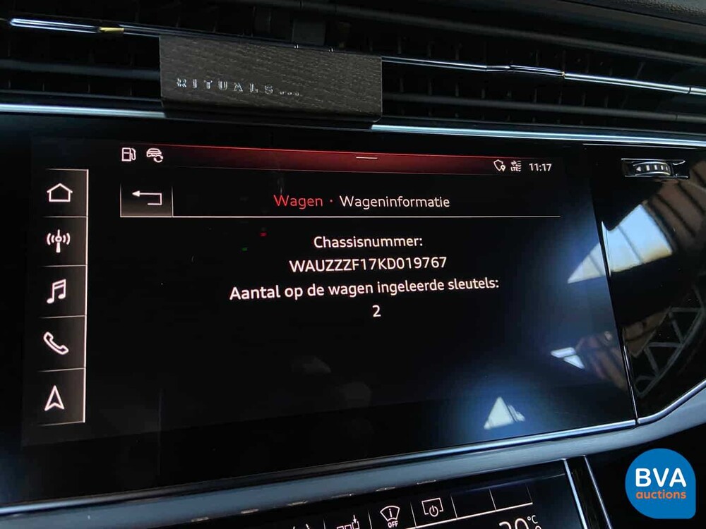 Audi Q8 50TDI Quattro Pro Line S 286 PS - Garantie - 2019, J-935-DJ.