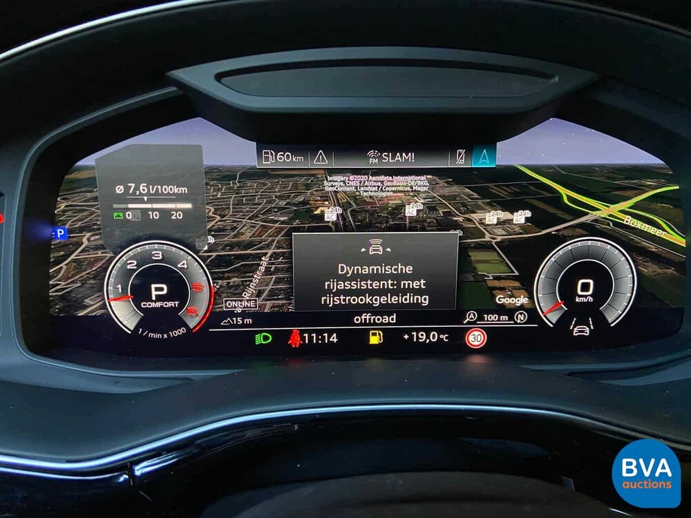 Audi Q8 50TDI Quattro Pro Line S 286 PS - Garantie - 2019, J-935-DJ.