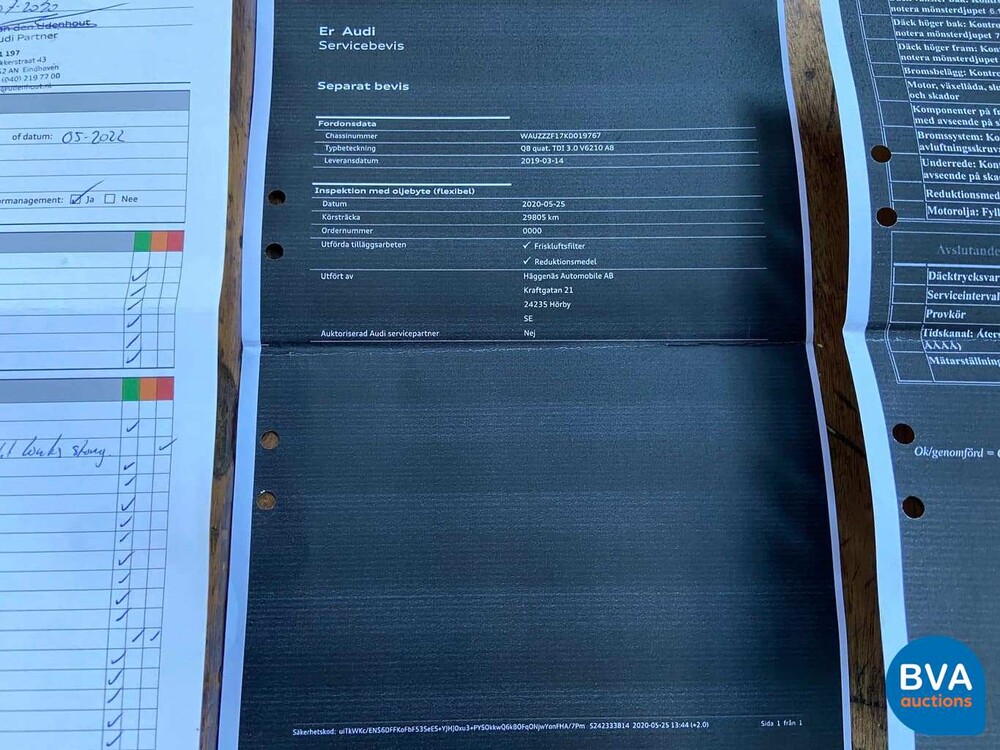 Audi Q8 50TDI Quattro Pro Line S 286 PS - Garantie - 2019, J-935-DJ.