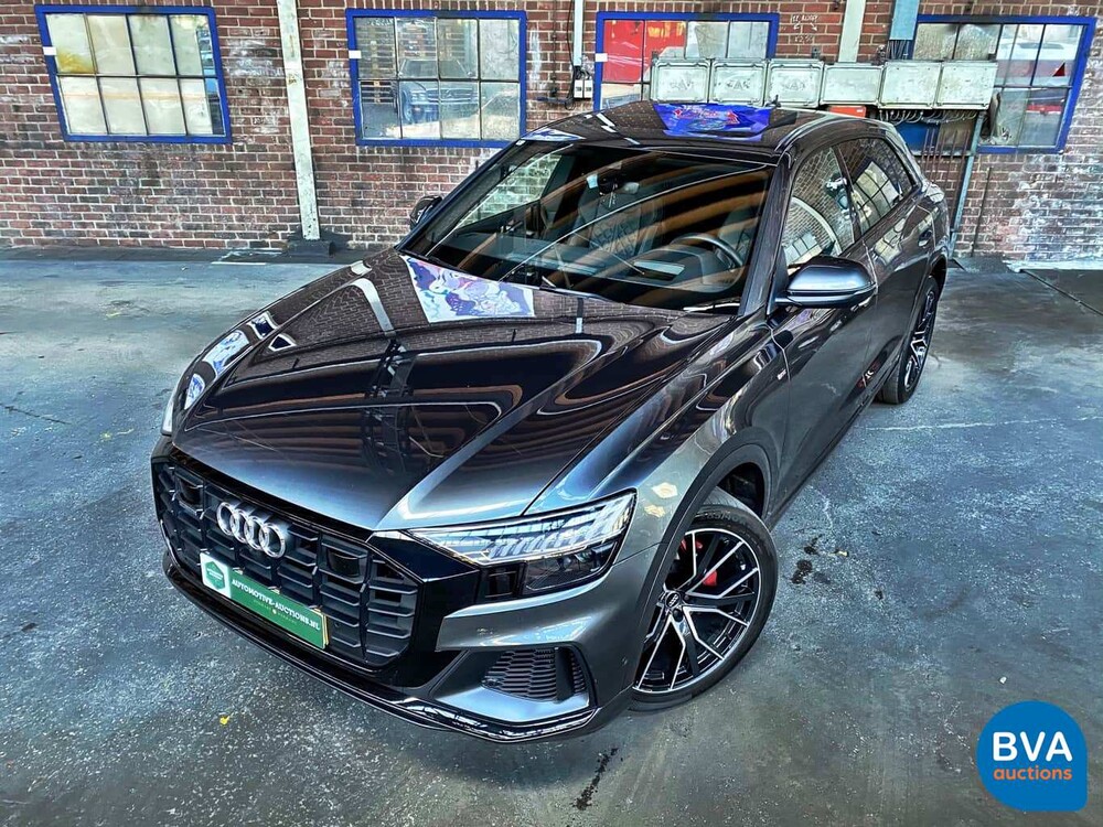 Audi Q8 50TDI Quattro Pro Line S 286 PS - Garantie - 2019, J-935-DJ.