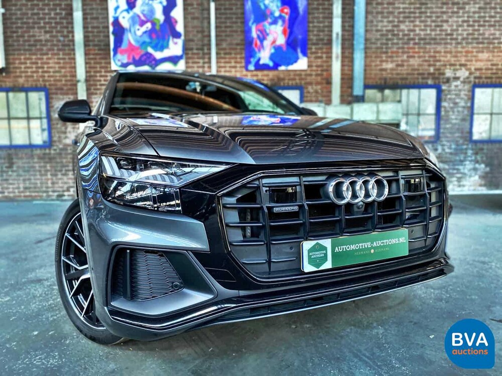 Audi Q8 50TDI Quattro Pro Line S 286 PS - Garantie - 2019, J-935-DJ.