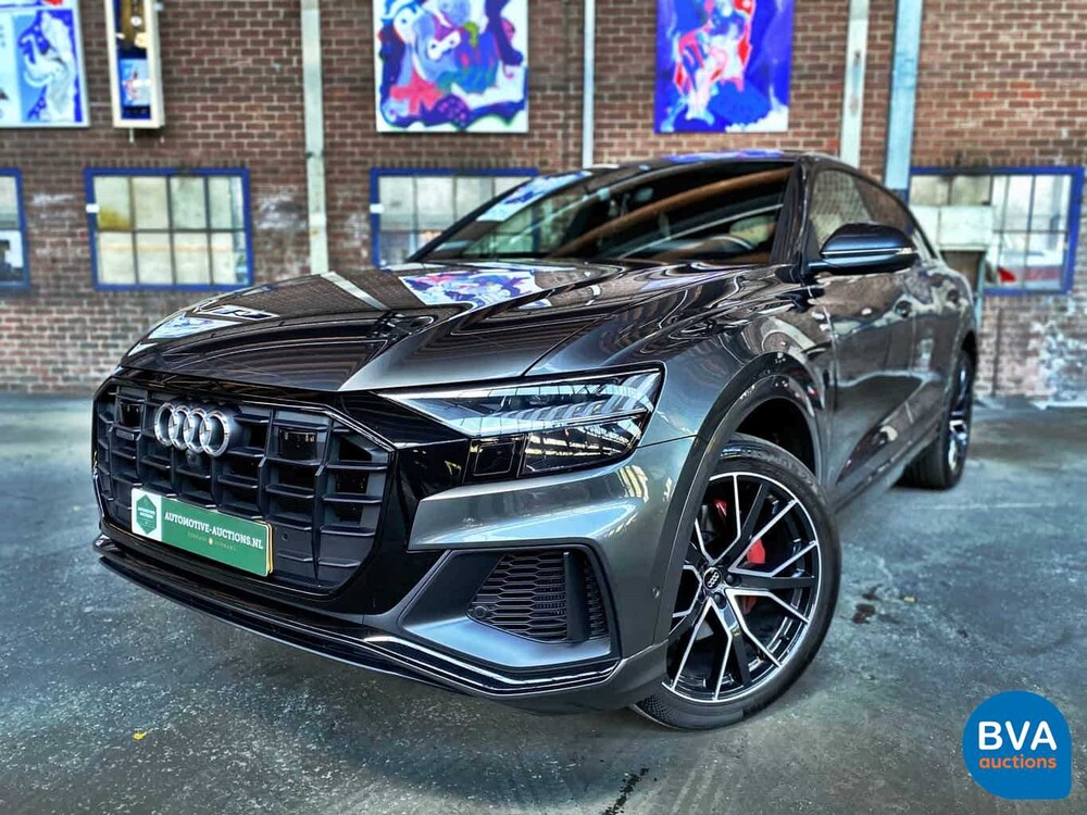 Audi Q8 50TDI Quattro Pro Line S 286 PS - Garantie - 2019, J-935-DJ.