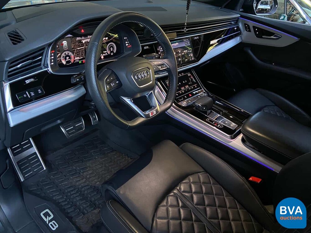 Audi Q8 50TDI Quattro Pro Line S 286 PS - Garantie - 2019, J-935-DJ.