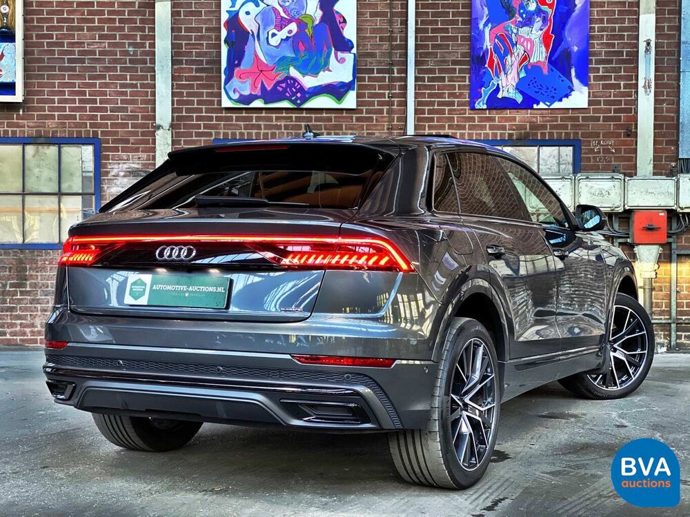 Audi Q8 50TDI Quattro Pro Line S 286 PS - Garantie - 2019, J-935-DJ.
