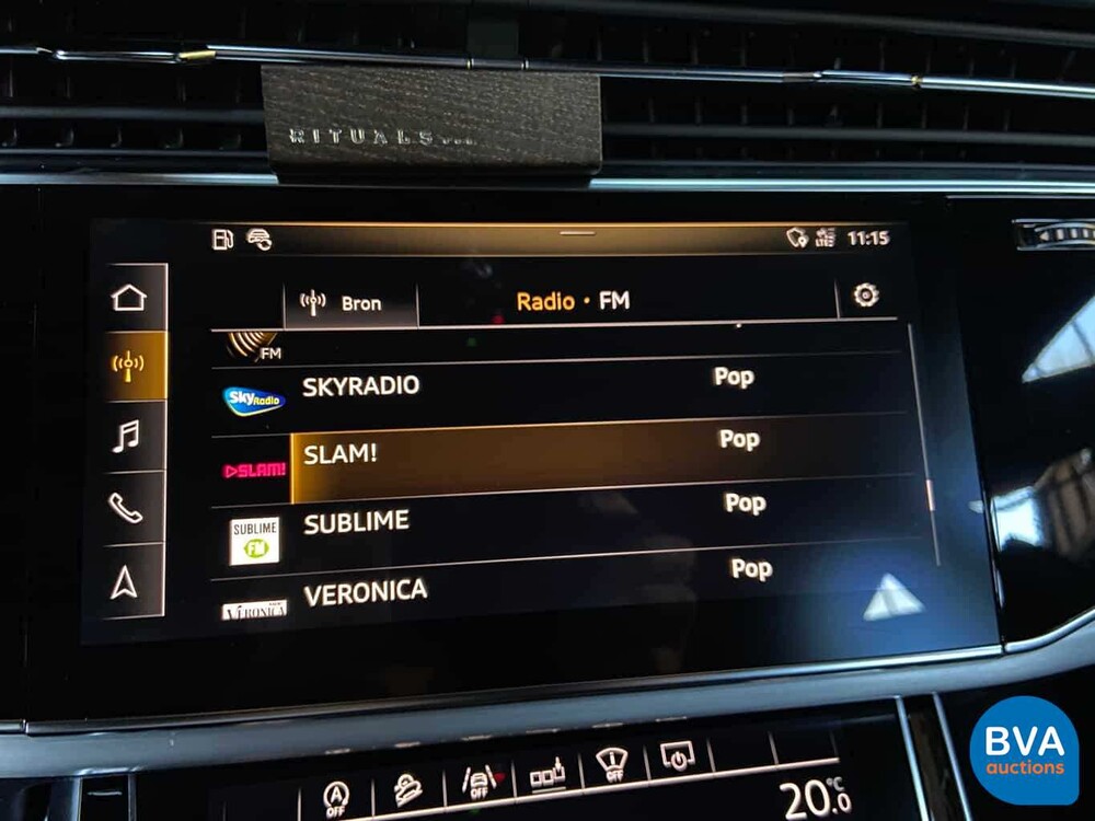 Audi Q8 50TDI Quattro Pro Line S 286 PS - Garantie - 2019, J-935-DJ.