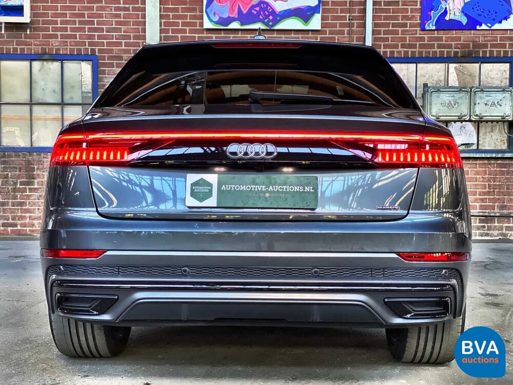 Audi Q8 50TDI Quattro Pro Line S 286 PS - Garantie - 2019, J-935-DJ.