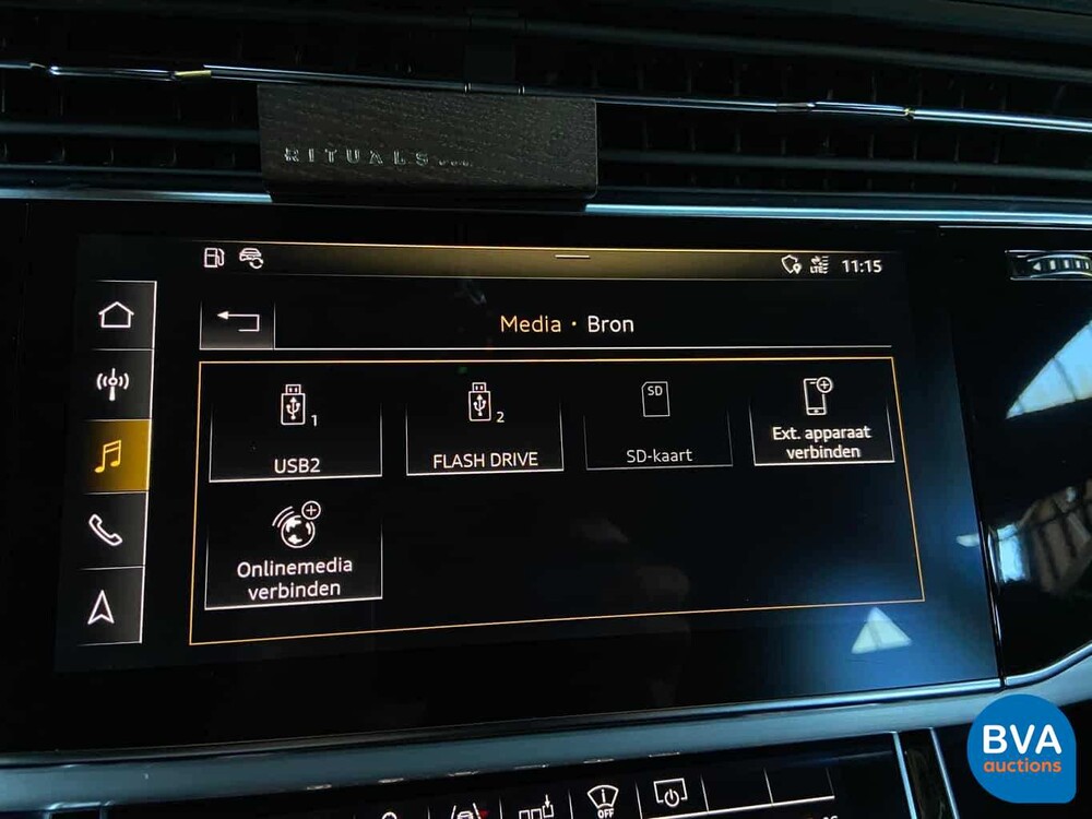 Audi Q8 50TDI Quattro Pro Line S 286 PS - Garantie - 2019, J-935-DJ.