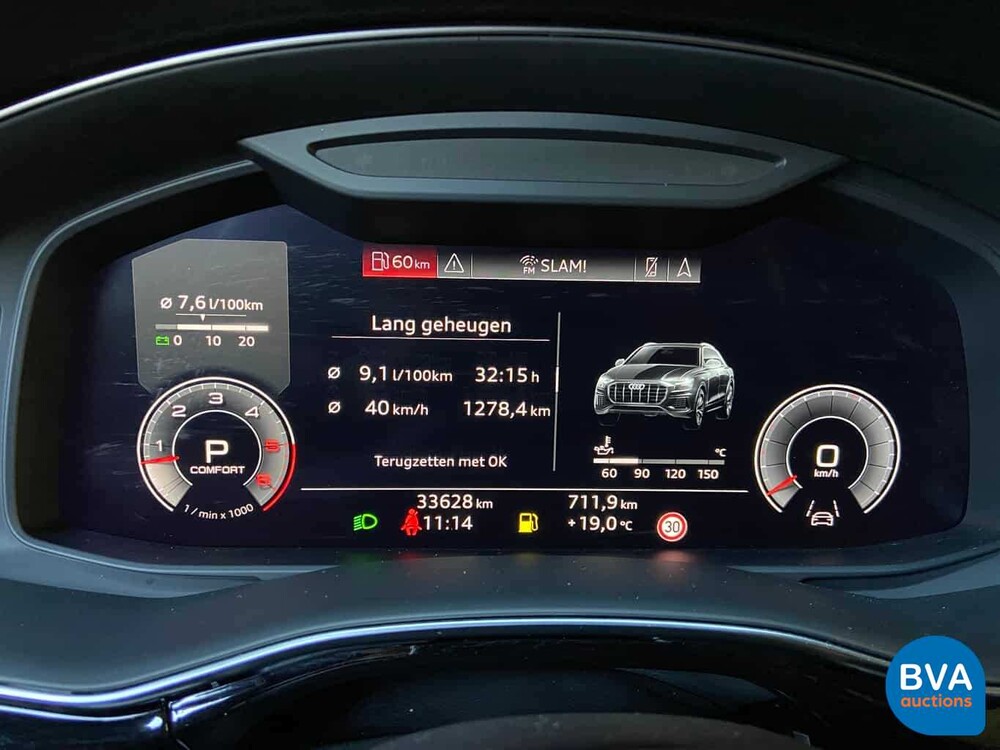 Audi Q8 50TDI Quattro Pro Line S 286 PS - Garantie - 2019, J-935-DJ.