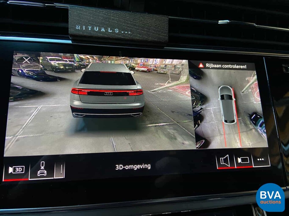 Audi Q8 50TDI Quattro Pro Line S 286 PS - Garantie - 2019, J-935-DJ.