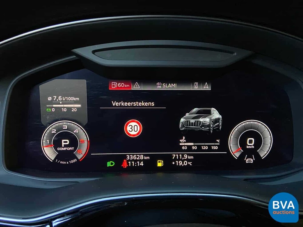 Audi Q8 50TDI Quattro Pro Line S 286 PS - Garantie - 2019, J-935-DJ.