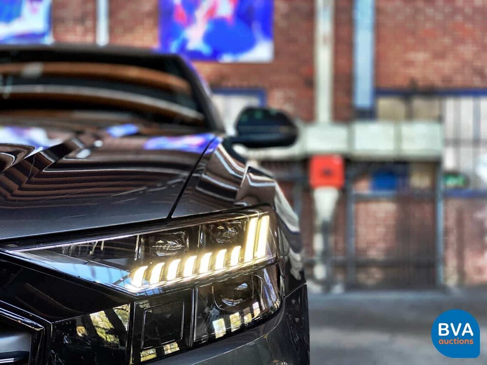 Audi Q8 50TDI Quattro Pro Line S 286 PS - Garantie - 2019, J-935-DJ.