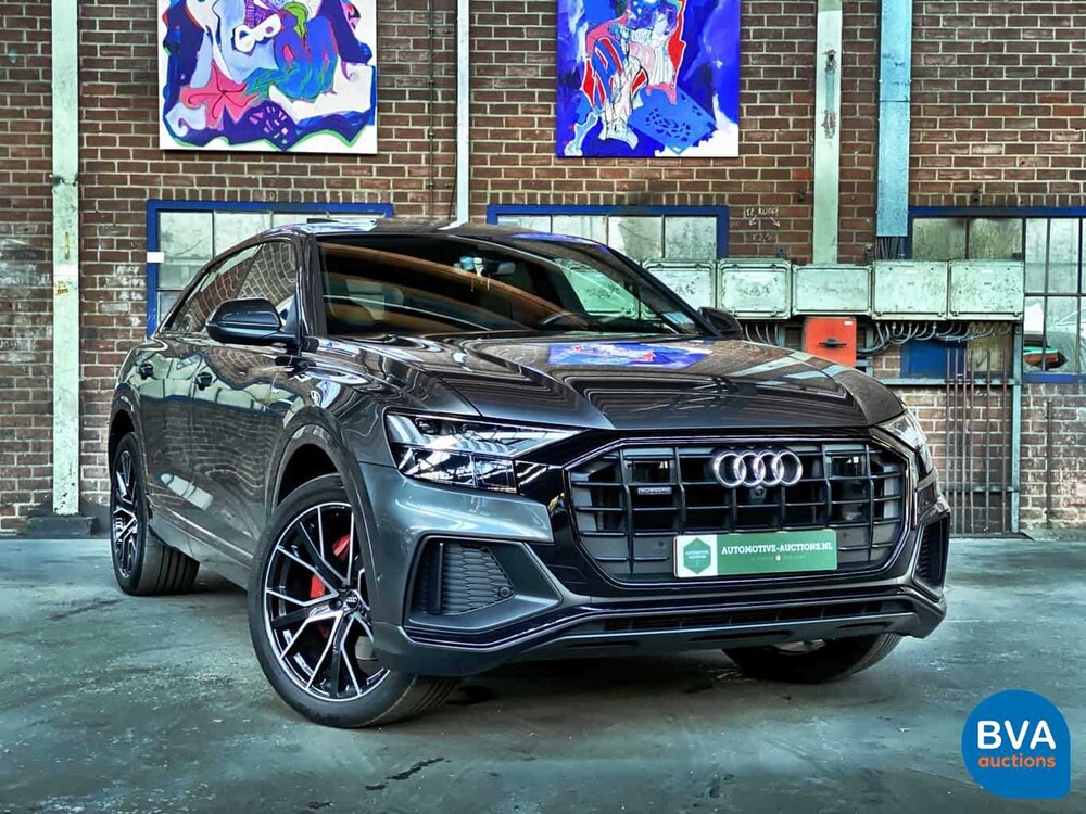 Audi Q8 50TDI Quattro Pro Line S 286 PS - Garantie - 2019, J-935-DJ.