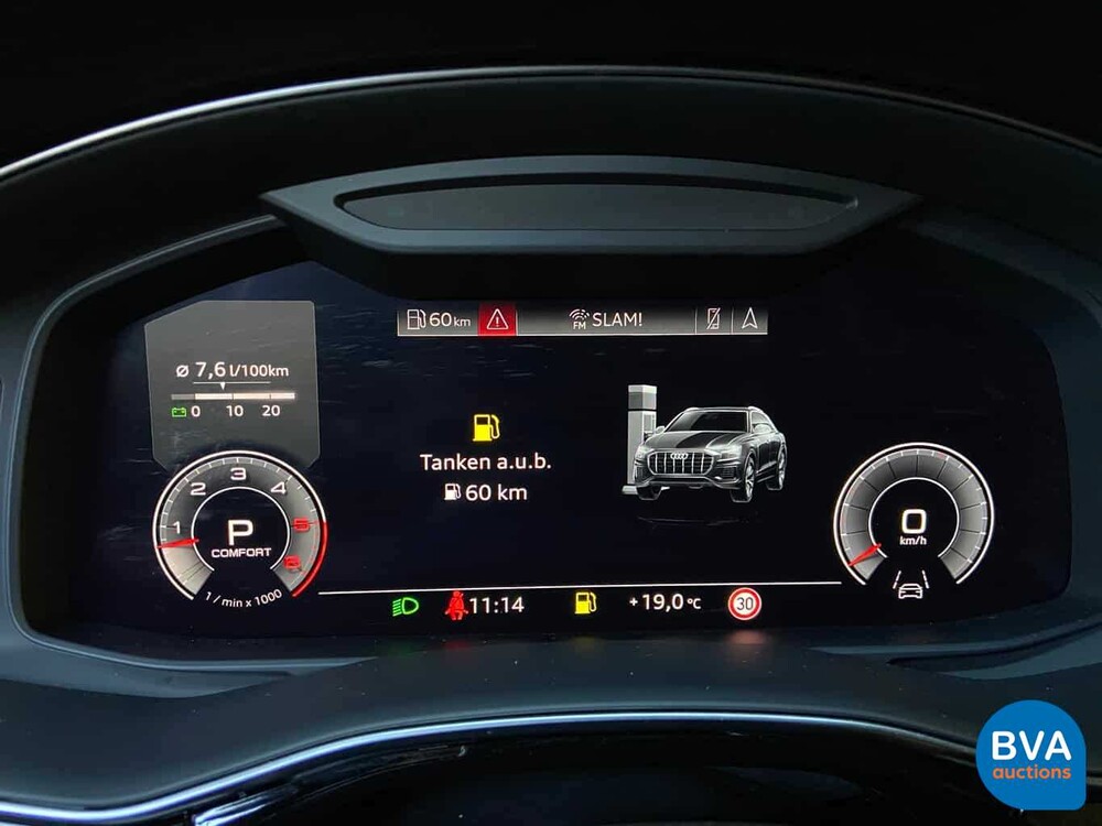 Audi Q8 50TDI Quattro Pro Line S 286 PS - Garantie - 2019, J-935-DJ.