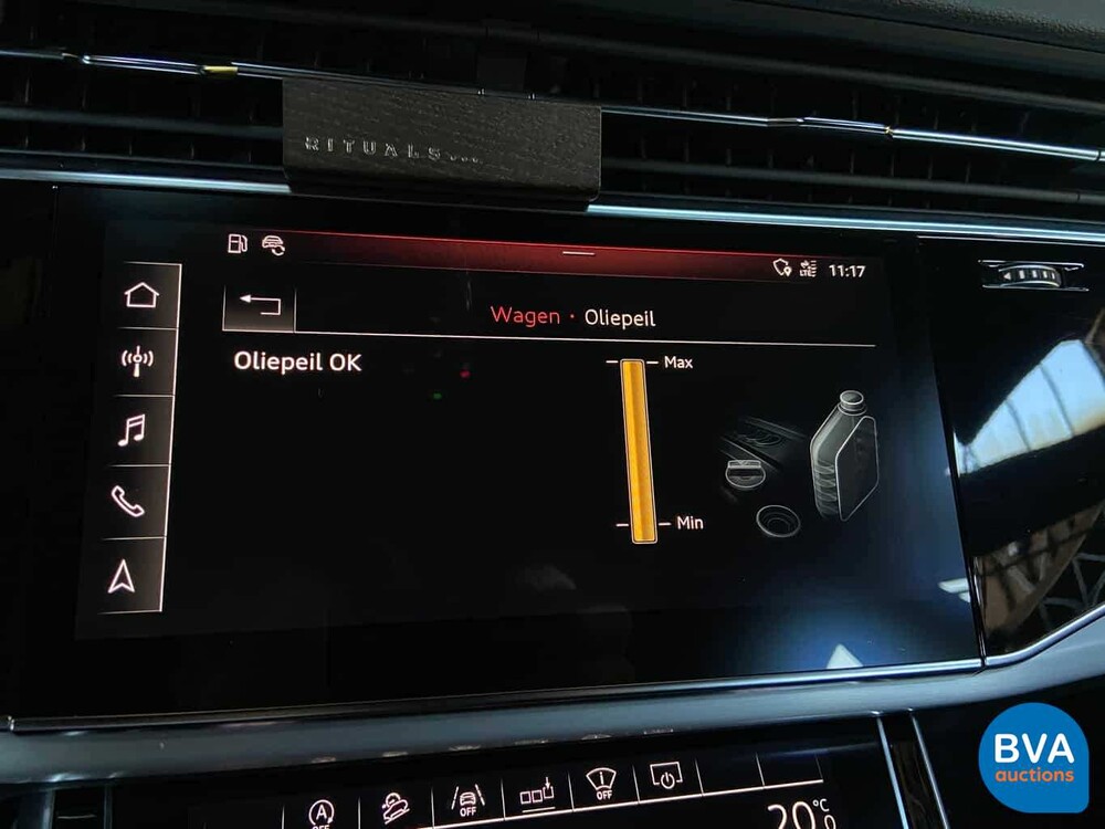 Audi Q8 50TDI Quattro Pro Line S 286 PS - Garantie - 2019, J-935-DJ.