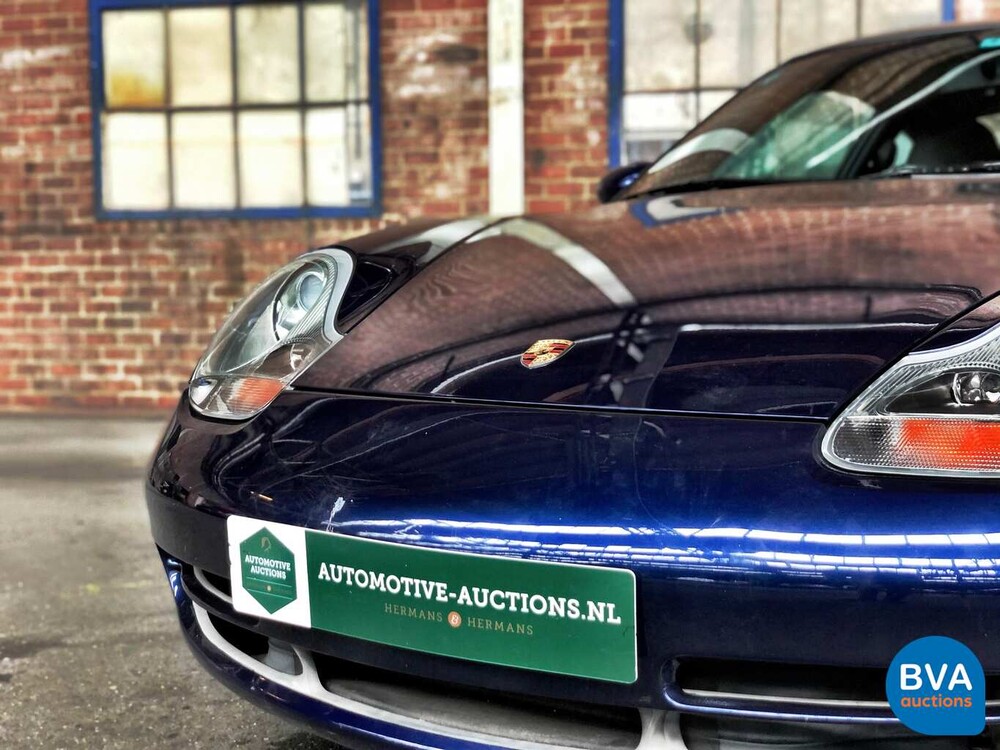 Porsche 911 Carrera 4 3.4 300hp 996 2001 -Youngtimer-.