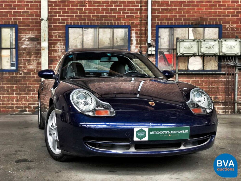 Porsche 911 Carrera 4 3.4 300hp 996 2001 -Youngtimer-.