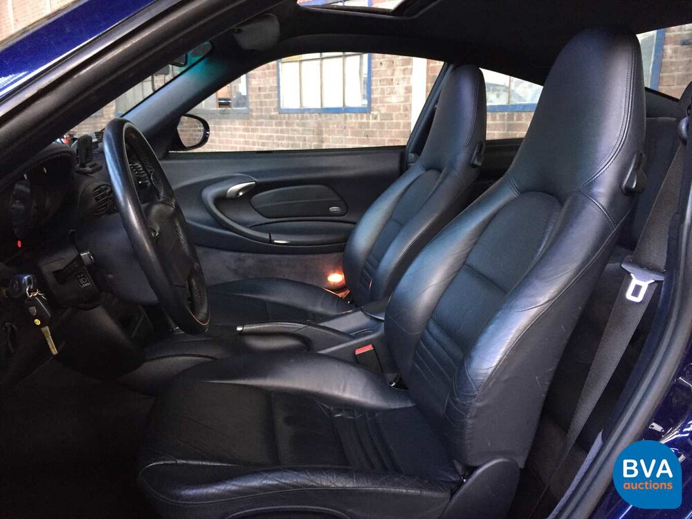 Porsche 911 Carrera 4 3.4 300hp 996 2001 -Youngtimer-.
