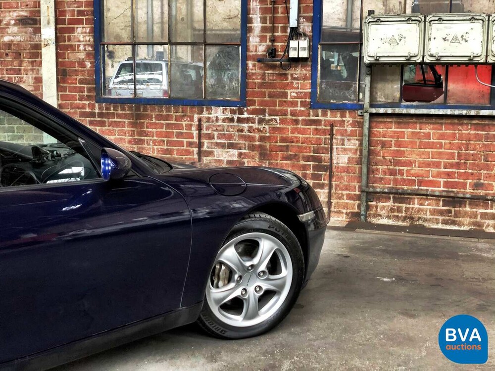 Porsche 911 Carrera 4 3.4 300hp 996 2001 -Youngtimer-.
