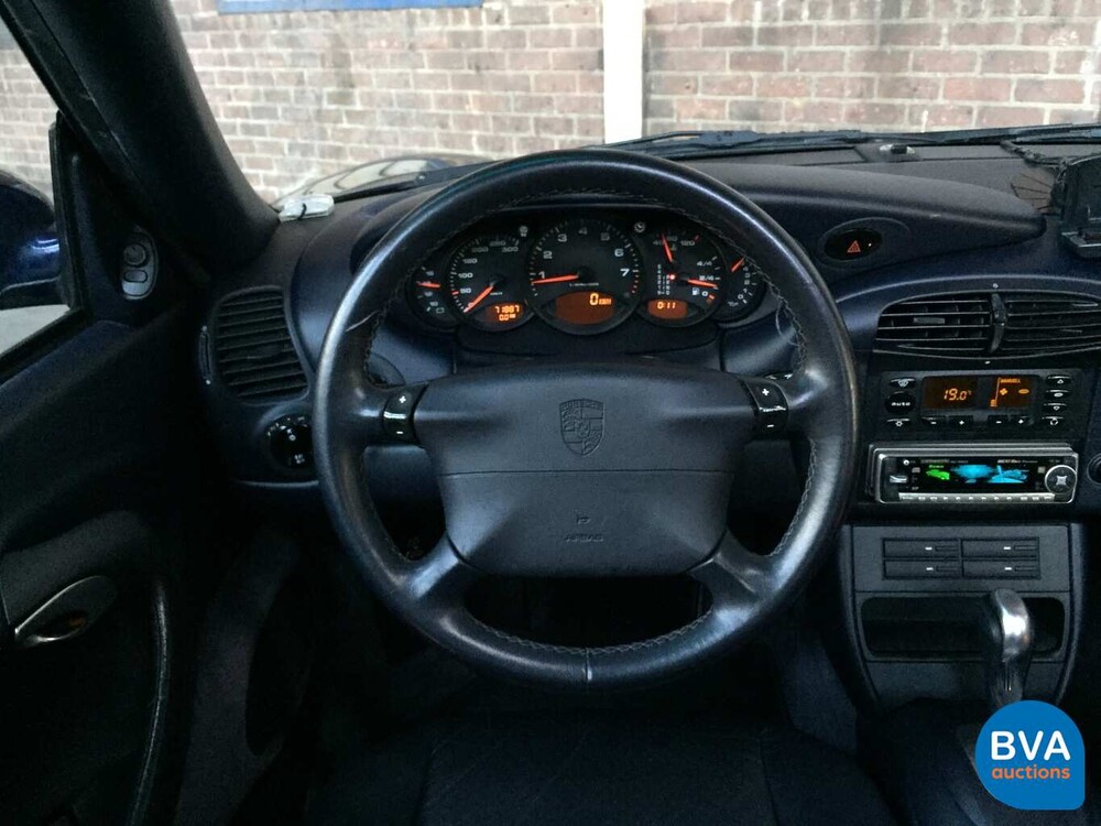 Porsche 911 Carrera 4 3.4 300hp 996 2001 -Youngtimer-.