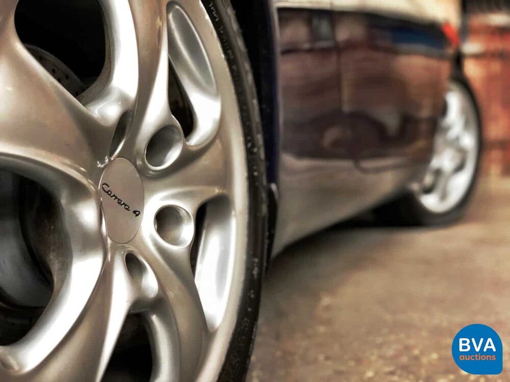 Porsche 911 Carrera 4 3.4 300hp 996 2001 -Youngtimer-.