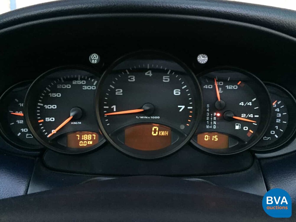 Porsche 911 Carrera 4 3.4 300hp 996 2001 -Youngtimer-.