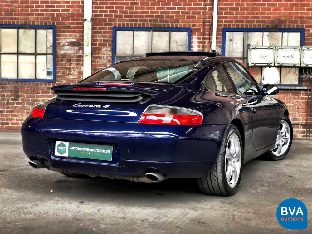 Porsche 911 Carrera 4 3.4 300hp 996 2001 -Youngtimer-.