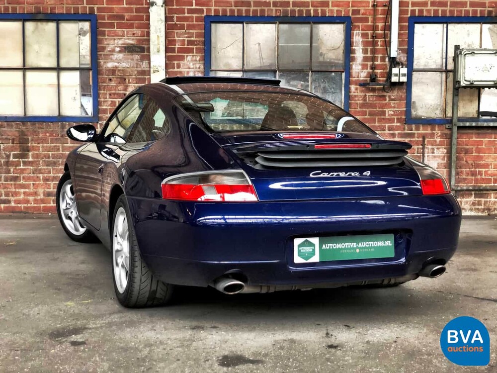 Porsche 911 Carrera 4 3.4 300hp 996 2001 -Youngtimer-.
