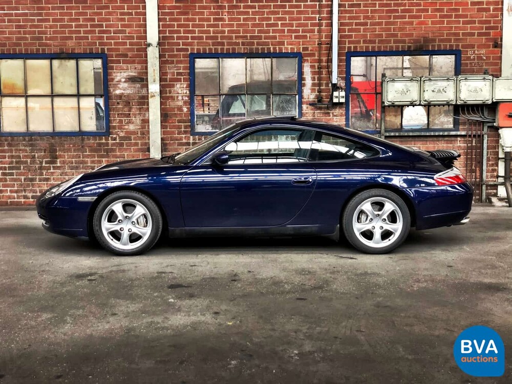 Porsche 911 Carrera 4 3.4 300hp 996 2001 -Youngtimer-.