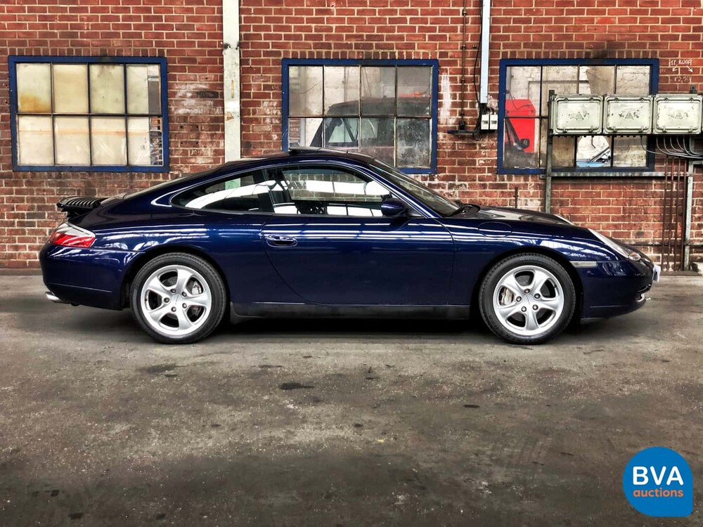 Porsche 911 Carrera 4 3.4 300hp 996 2001 -Youngtimer-.