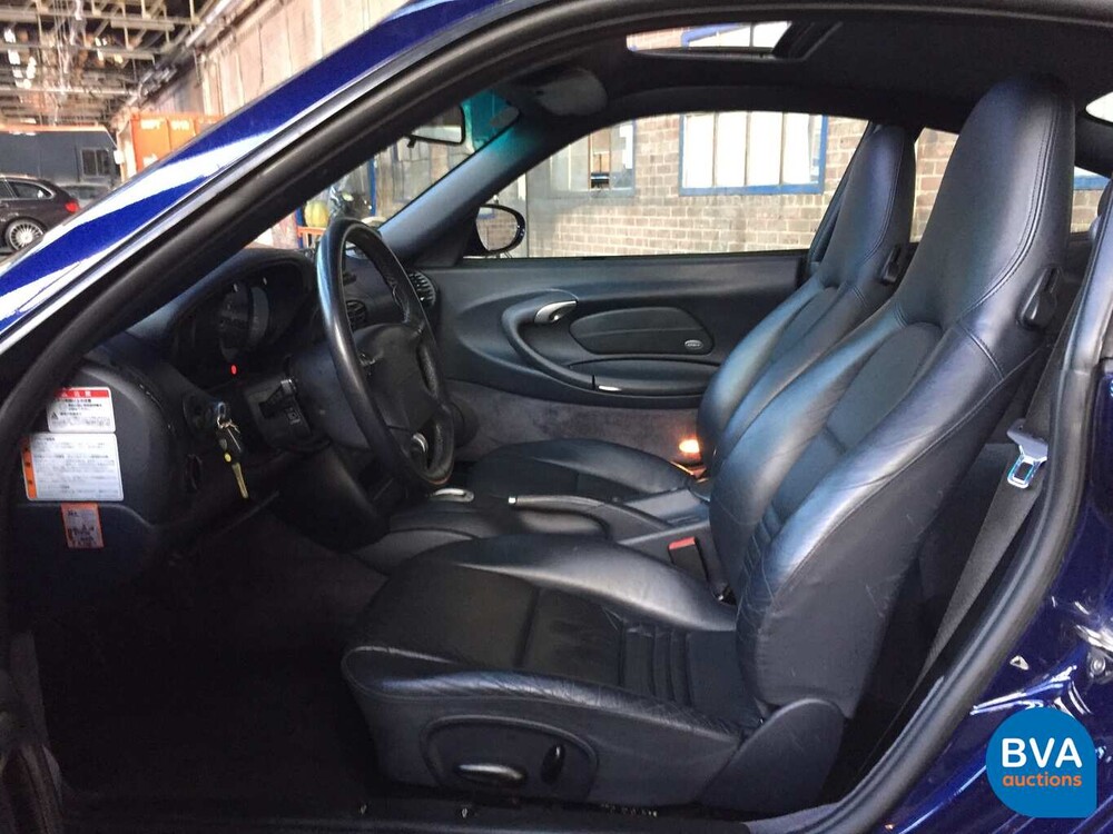 Porsche 911 Carrera 4 3.4 300hp 996 2001 -Youngtimer-.