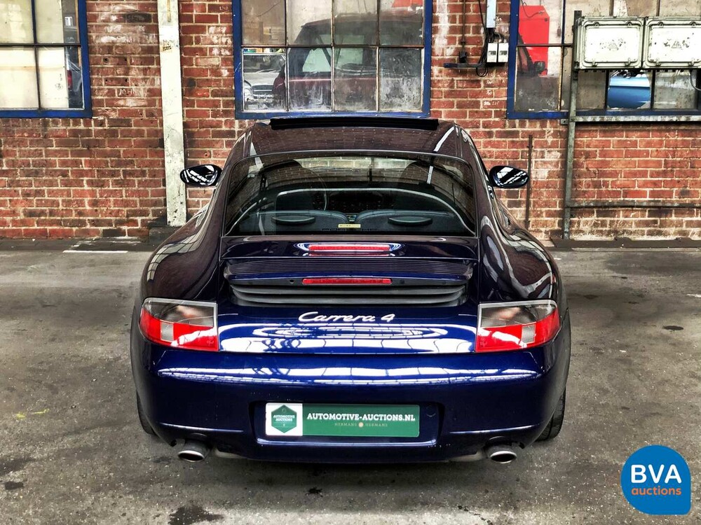 Porsche 911 Carrera 4 3.4 300hp 996 2001 -Youngtimer-.
