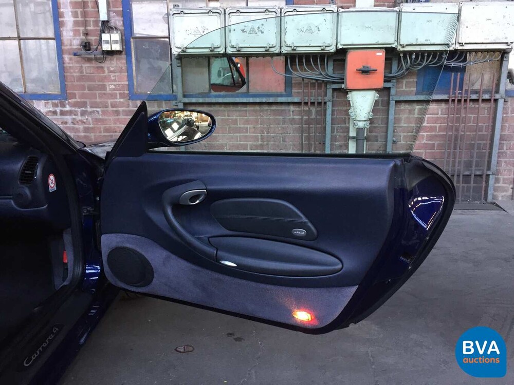 Porsche 911 Carrera 4 3.4 300hp 996 2001 -Youngtimer-.