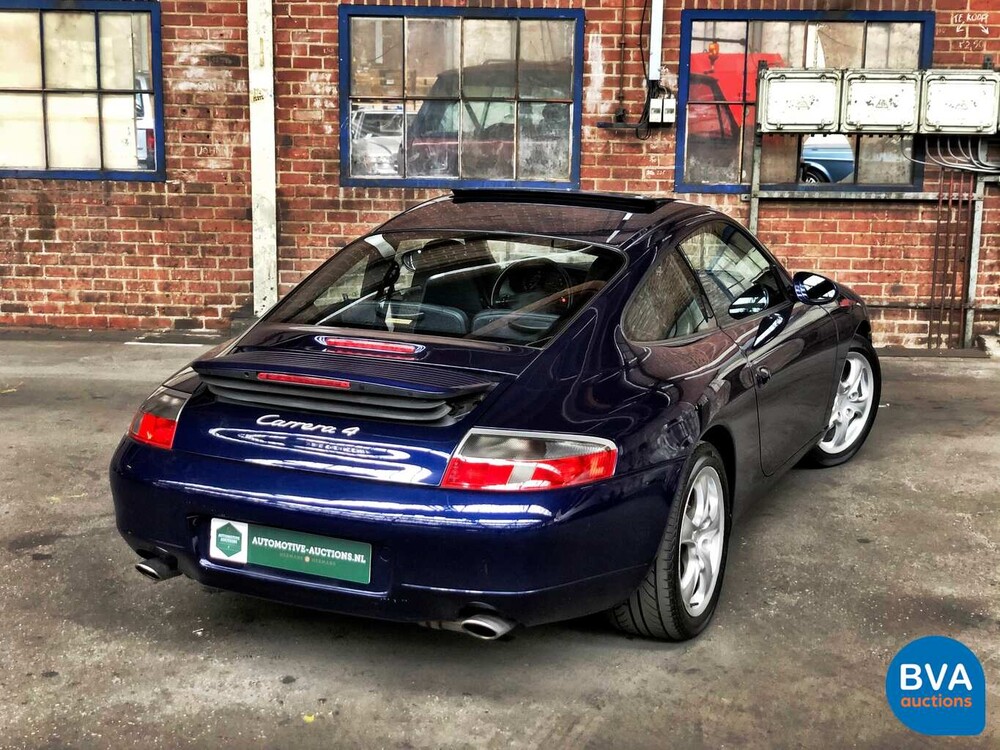 Porsche 911 Carrera 4 3.4 300hp 996 2001 -Youngtimer-.