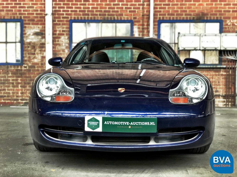 Porsche 911 Carrera 4 3.4 300hp 996 2001 -Youngtimer-.