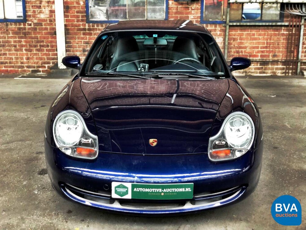 Porsche 911 Carrera 4 3.4 300hp 996 2001 -Youngtimer-.