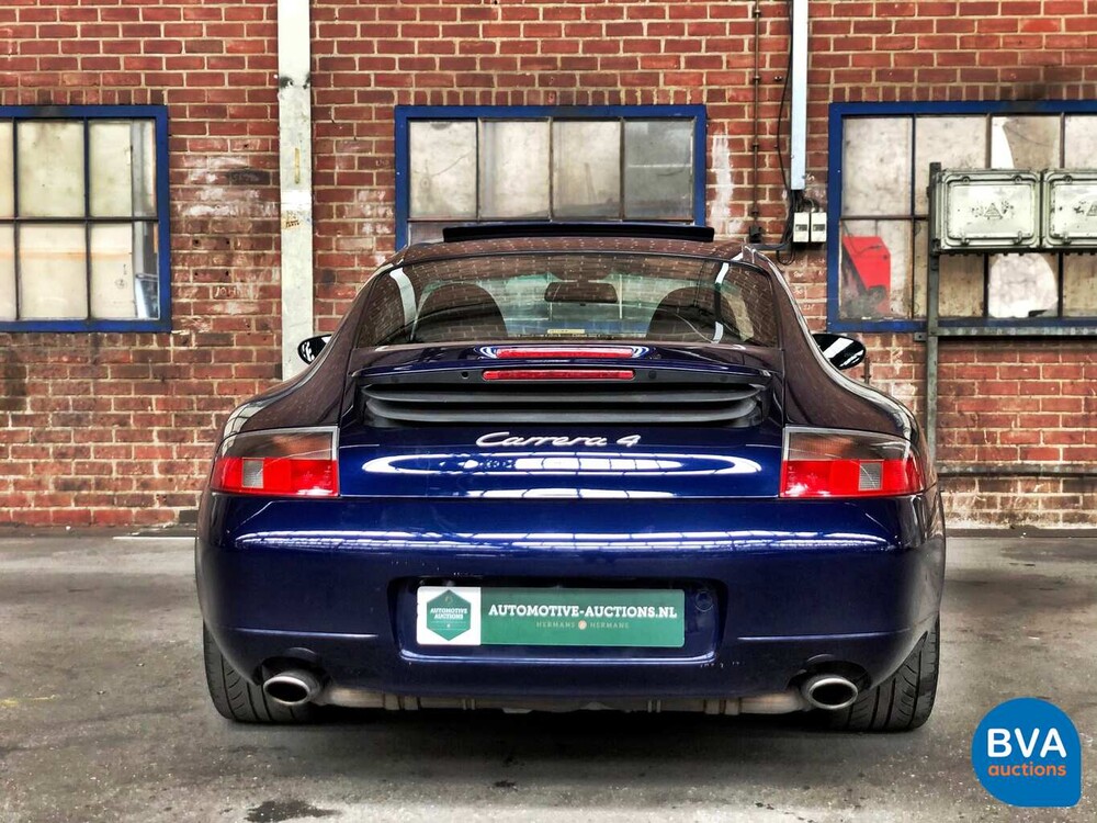 Porsche 911 Carrera 4 3.4 300hp 996 2001 -Youngtimer-.