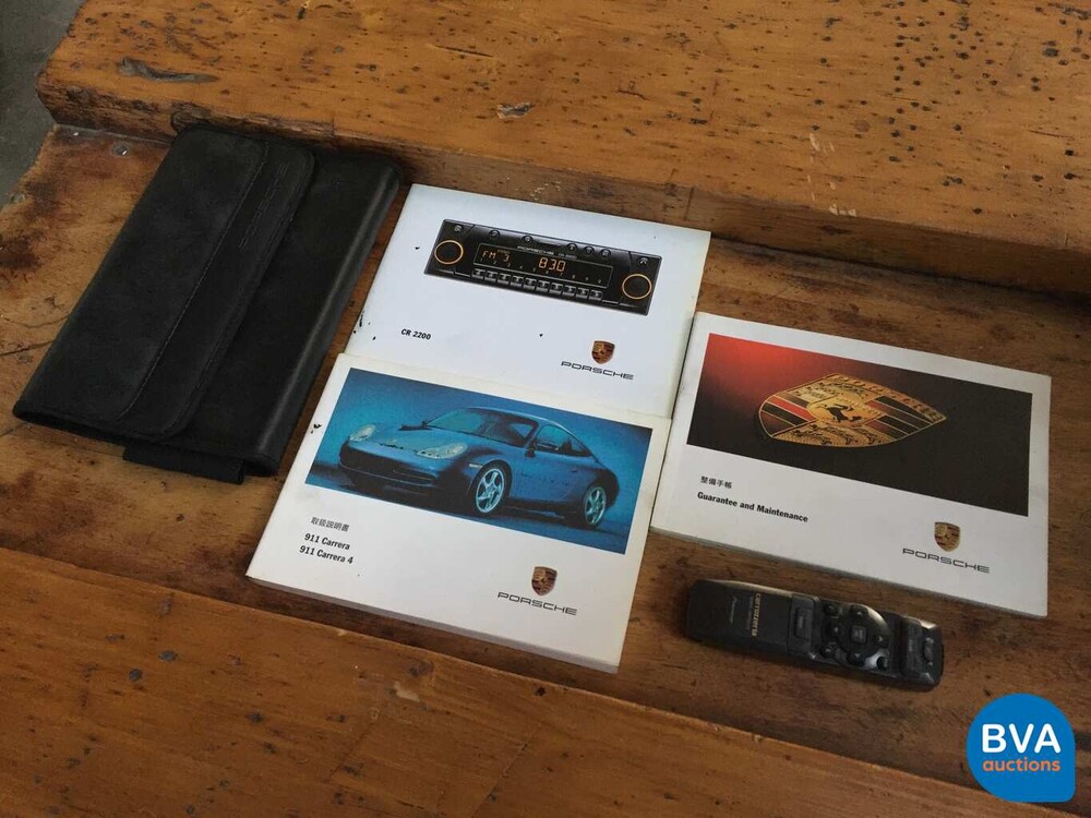 Porsche 911 Carrera 4 3.4 300hp 996 2001 -Youngtimer-.