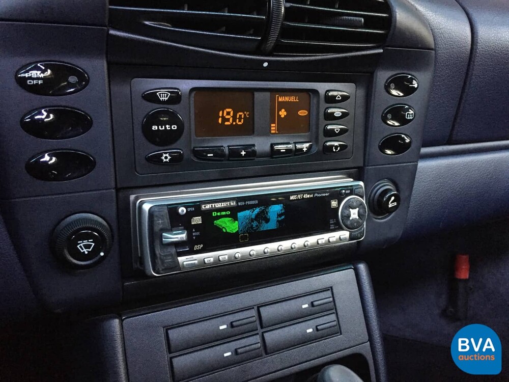 Porsche 911 Carrera 4 3.4 300hp 996 2001 -Youngtimer-.