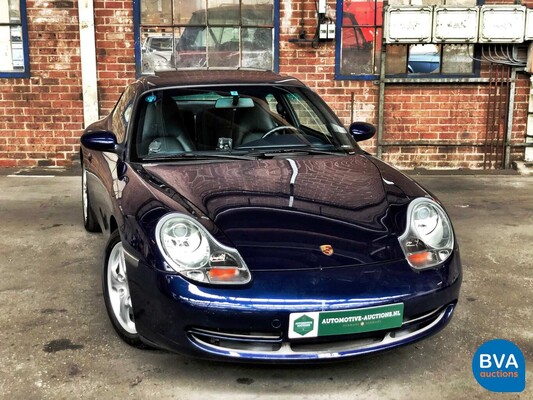 Porsche 911 Carrera 4 3.4 300hp 996 2001 -Youngtimer-.