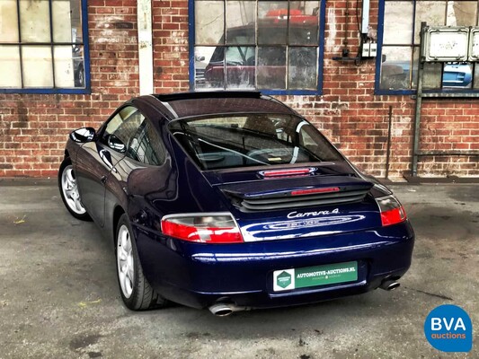 Porsche 911 Carrera 4 3.4 300hp 996 2001 -Youngtimer-.