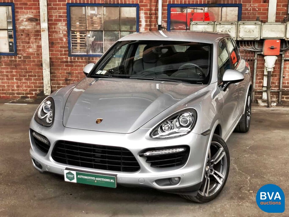 Porsche Cayenne Turbo S 550hp 2013, HP-805-V.