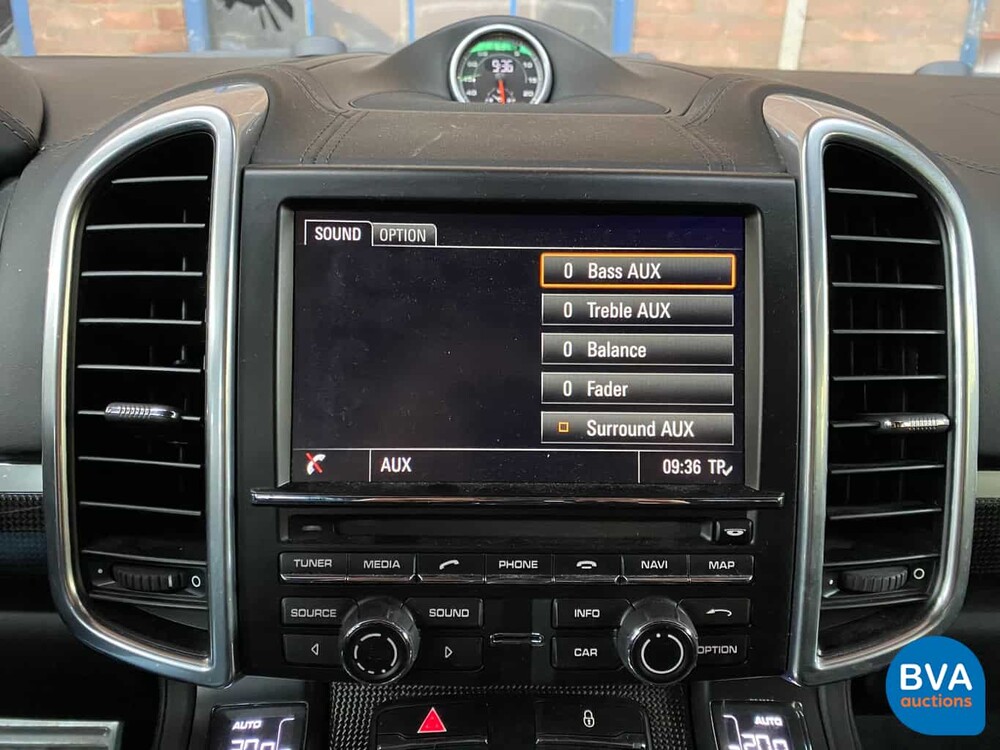 Porsche Cayenne Turbo S 550hp 2013, HP-805-V.