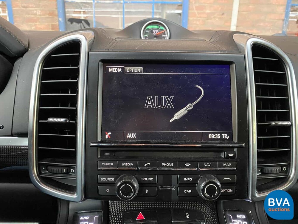 Porsche Cayenne Turbo S 550hp 2013, HP-805-V.