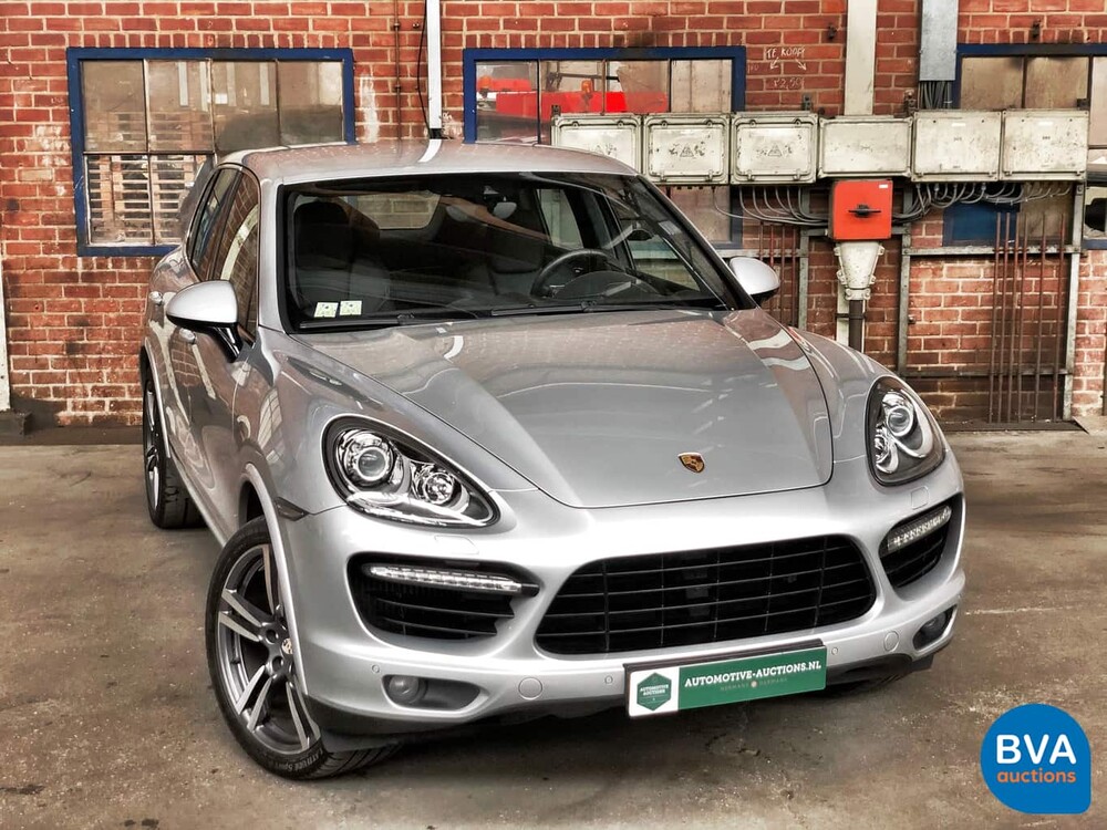 Porsche Cayenne Turbo S 550hp 2013, HP-805-V.