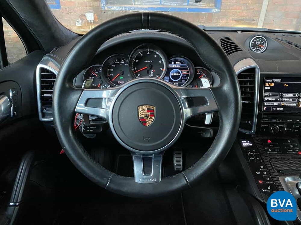 Porsche Cayenne Turbo S 550hp 2013, HP-805-V.