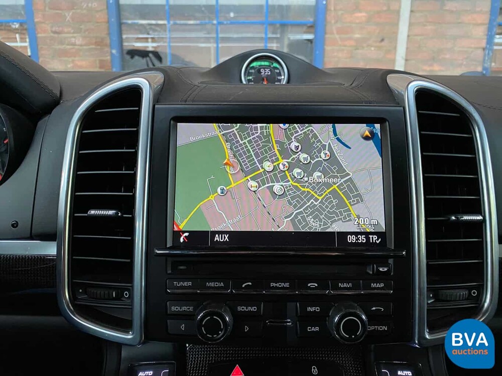 Porsche Cayenne Turbo S 550hp 2013, HP-805-V.