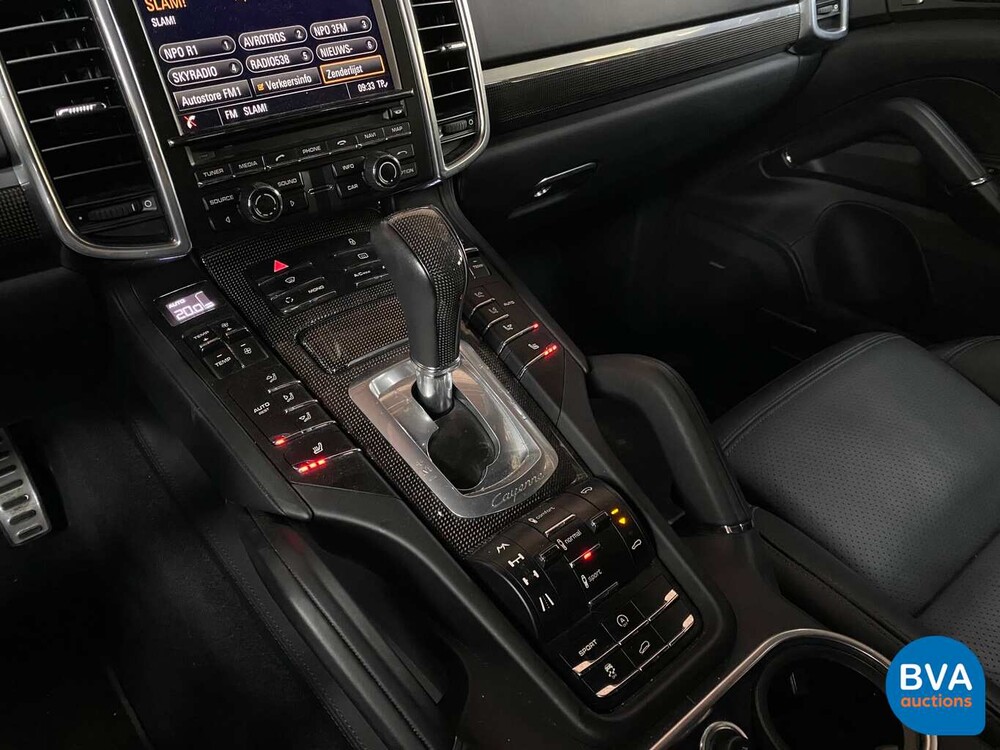 Porsche Cayenne Turbo S 550hp 2013, HP-805-V.