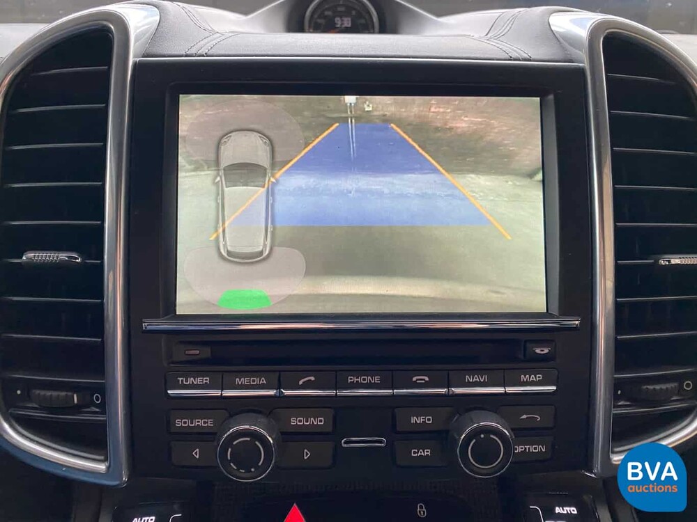 Porsche Cayenne Turbo S 550hp 2013, HP-805-V.