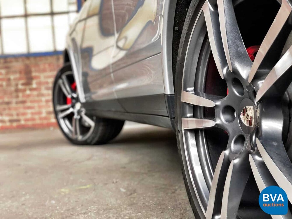 Porsche Cayenne Turbo S 550hp 2013, HP-805-V.
